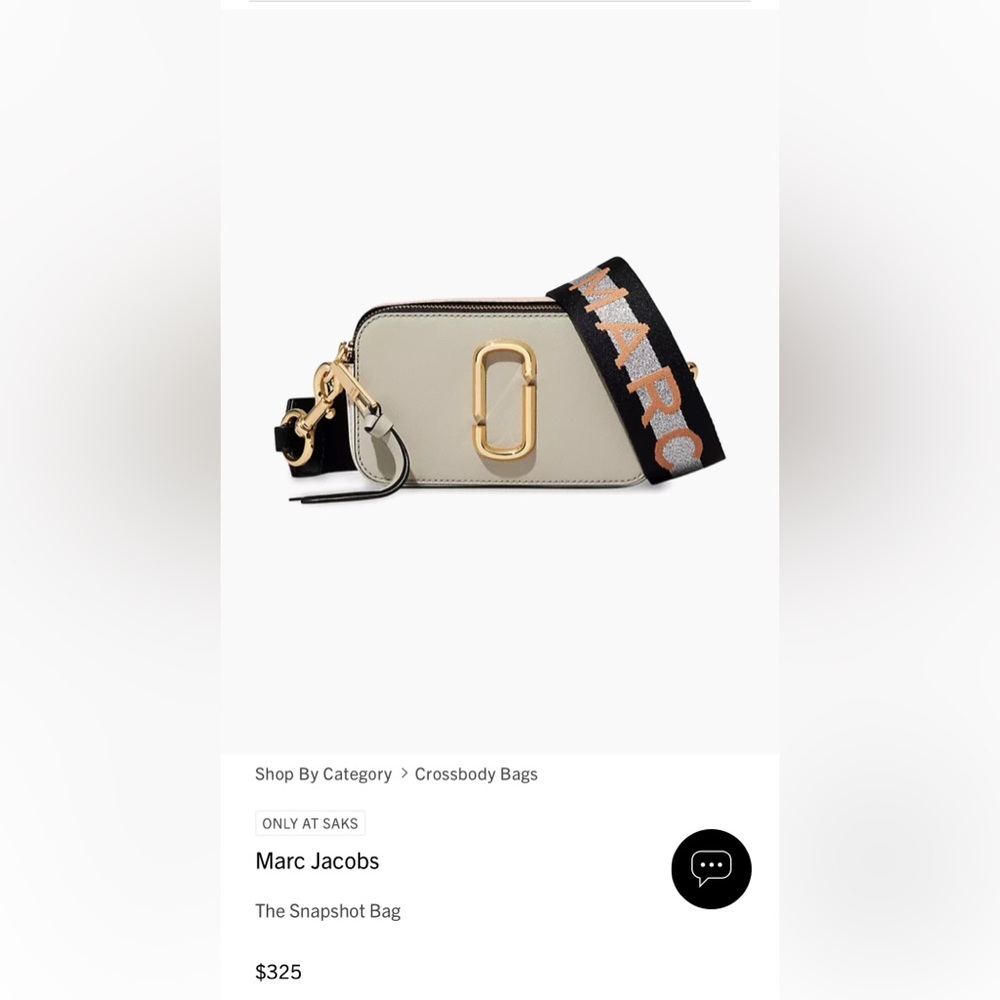 Marc Jacob’s the snapshot bag